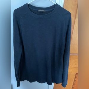 Banana Republic Softest Double-Knit T-Shirt in Preppy Navy